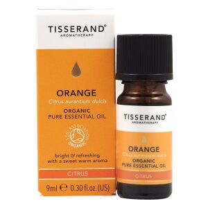 TISSERAND AROMATERAPIA Laranja (Citrus aurantium dulcis) Biológica (9 ml / 0