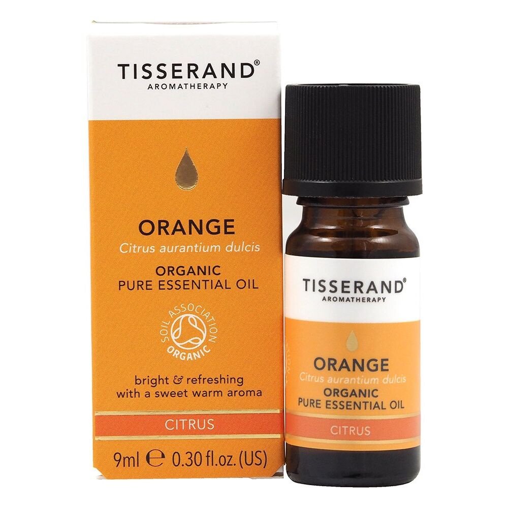 TISSERAND AROMATERAPIA Laranja (Citrus aurantium dulcis) Biológica (9 ml / 0