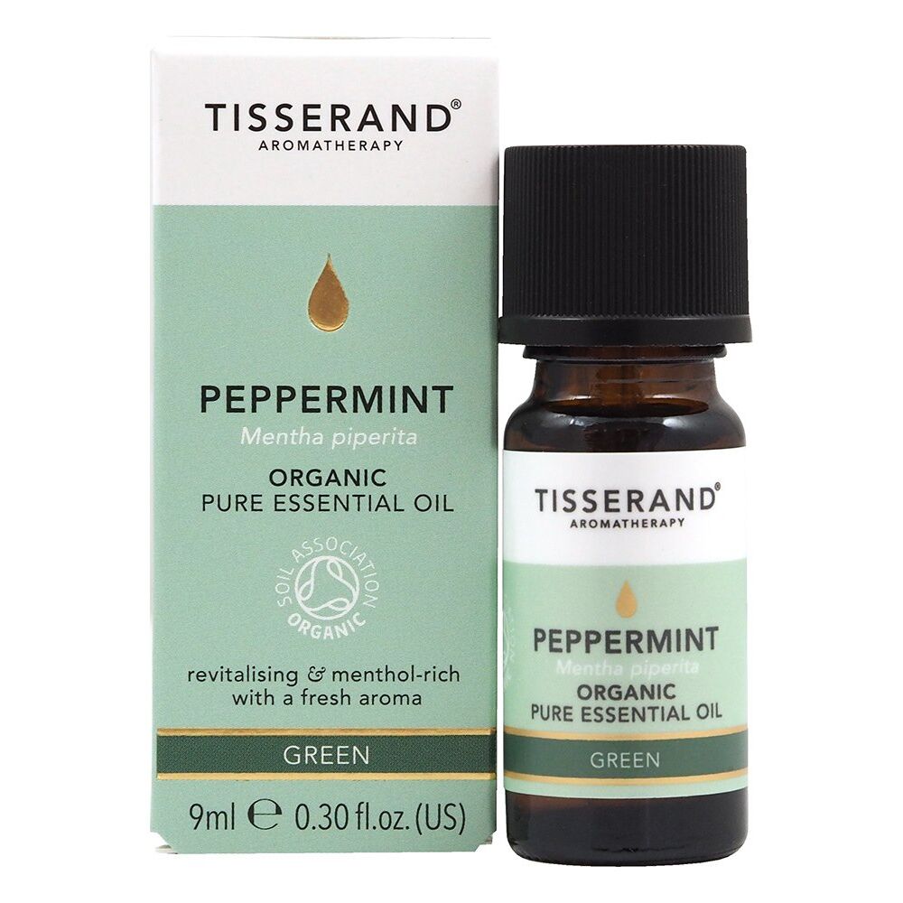 TISSERAND AROMATERAPIA Hortelã-pimenta Mentha Piperita Biológica (9 ml / 0