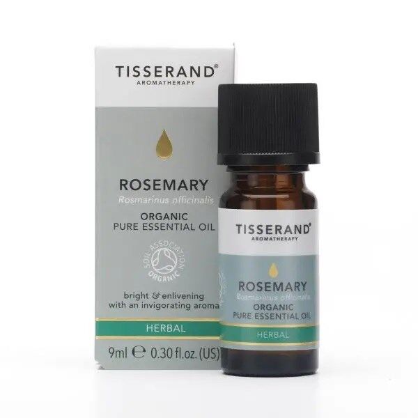 TISSERAND AROMATERAPI Rosmarin Rosmarinus Officinalis Økologisk (9 ml / 0,3 fl. oz.)