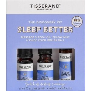 Kit de Descoberta «Sleep Better» da TISSERAND AROMATERAPIA  (2 x 9 ml