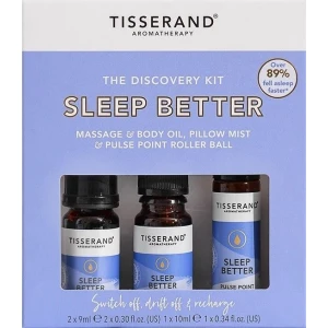 Kit de Descoberta «Sleep Better» da TISSERAND AROMATERAPIA  (2 x 9 ml