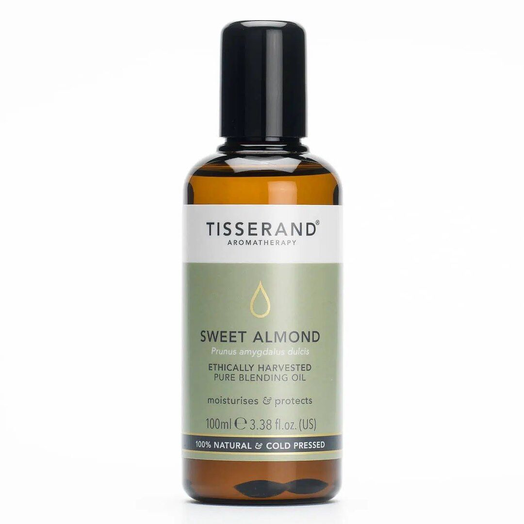 TISSERAND AROMATERAPI Sød mandelolie fra etisk dyrkede afgrøder (100 ml / 3,4 fl. oz.)