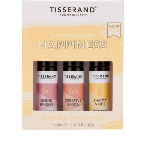 TISSERAND AROMATERAPIA A Pequena Caixa da Felicidade (3 x 10 ml / 3 x 0