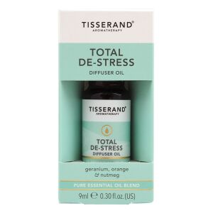 Óleo para difusor «Total De-Stress» da TISSERAND AROMATHERAPY (9 ml / 0