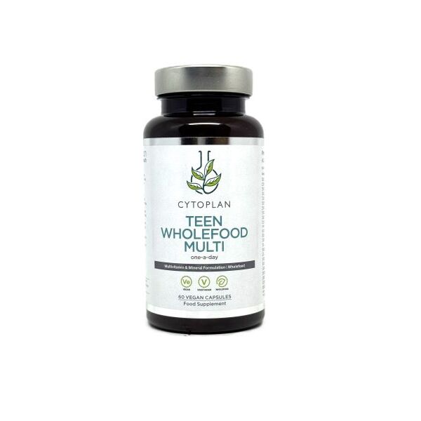 Teen Wholefood Multi - 60 cápsulas vegetais - Viking Supplements