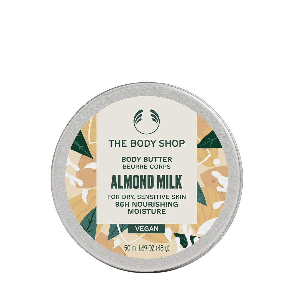 The Body Shop - Almond Milk Body Butter 50 ml