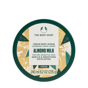 The Body Shop Almond Milk Body Scrub (240 ml) - Viking Supplements