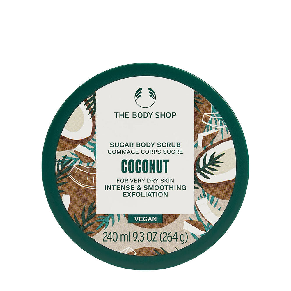 Esfoliante Corporal de Coco da The Body Shop (240 ml) - Viking Supplements