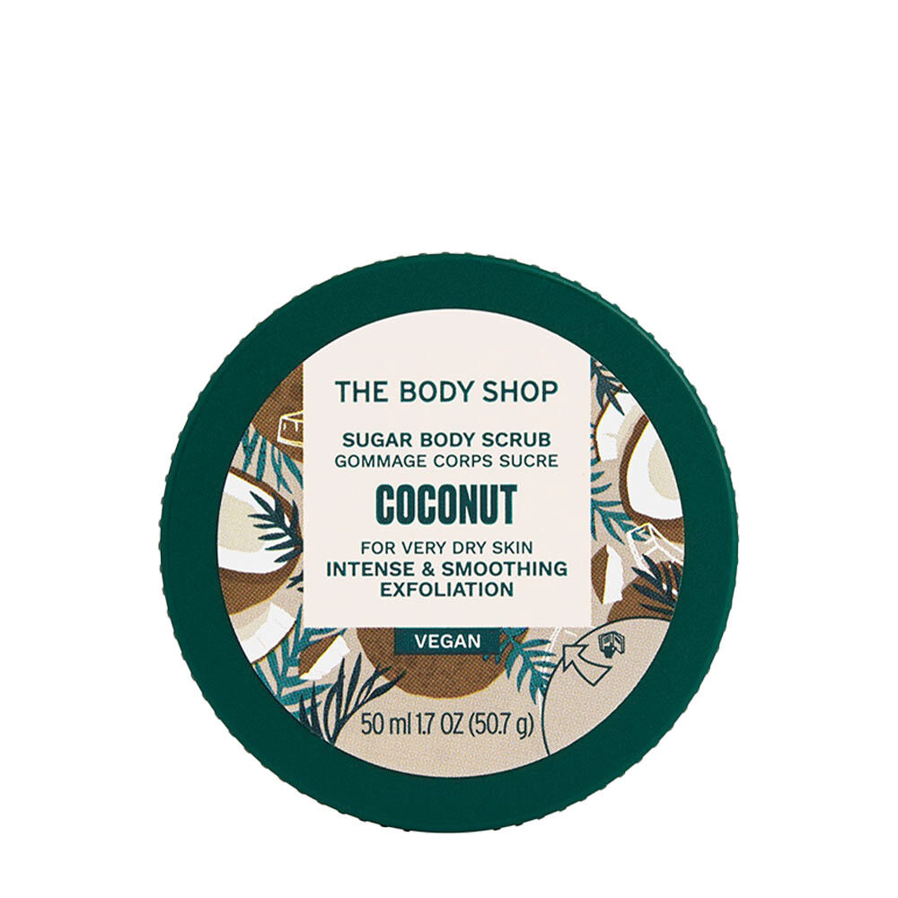 Esfoliante Corporal de Coco da The Body Shop (50 ml) - Viking Supplements