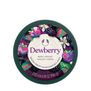 The Body Shop Dewberry Body Yogurt (200 ml) - Viking Supplements
