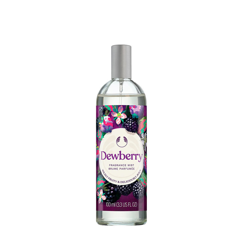 The Body Shop Dewberry Fragrance Mist 100 ml