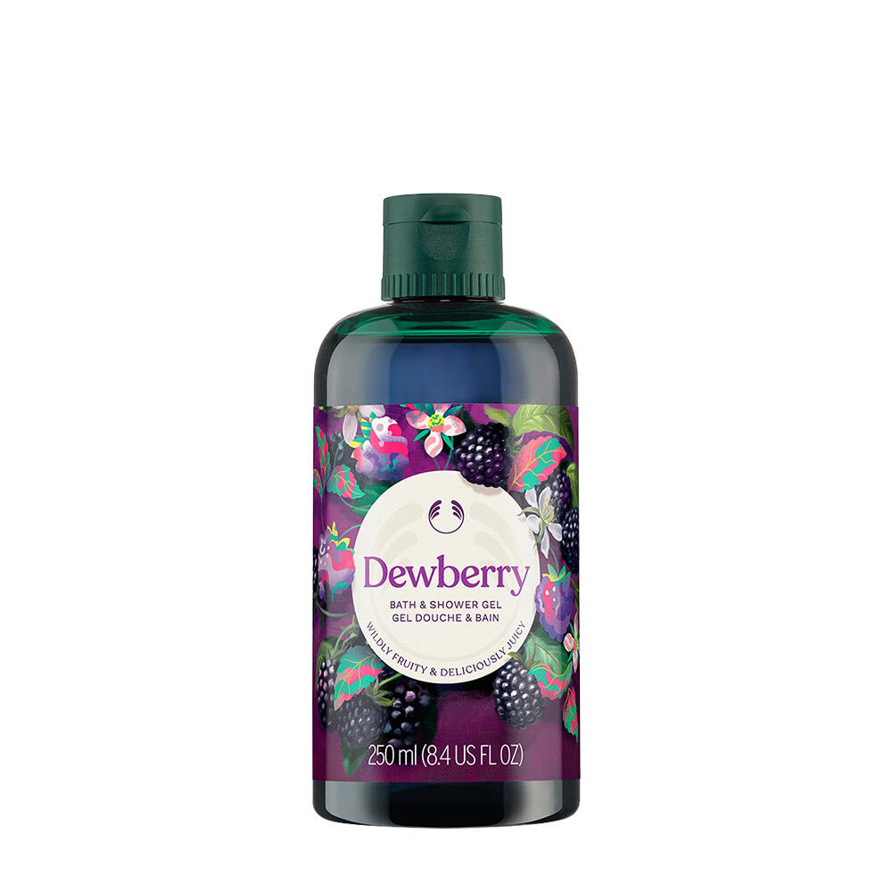 Gel de banho Dewberry da The Body Shop (250 ml) - Viking Supplements