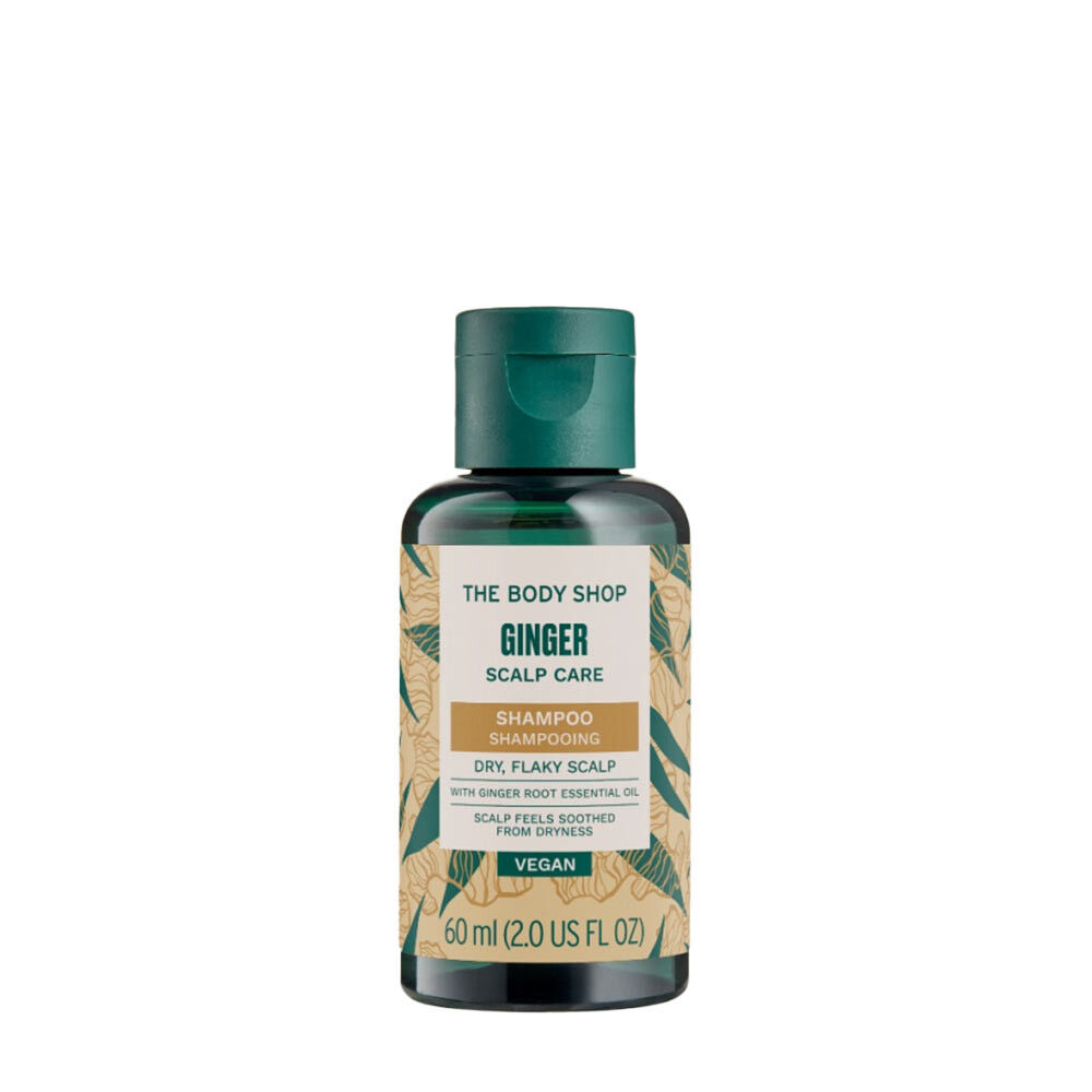 Champô Anticaspa de Gengibre da The Body Shop (60 ml) - Viking Supplements