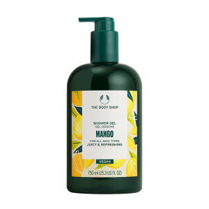 The Body Shop Mango Shower Gel (750 ml) - Viking Supplements