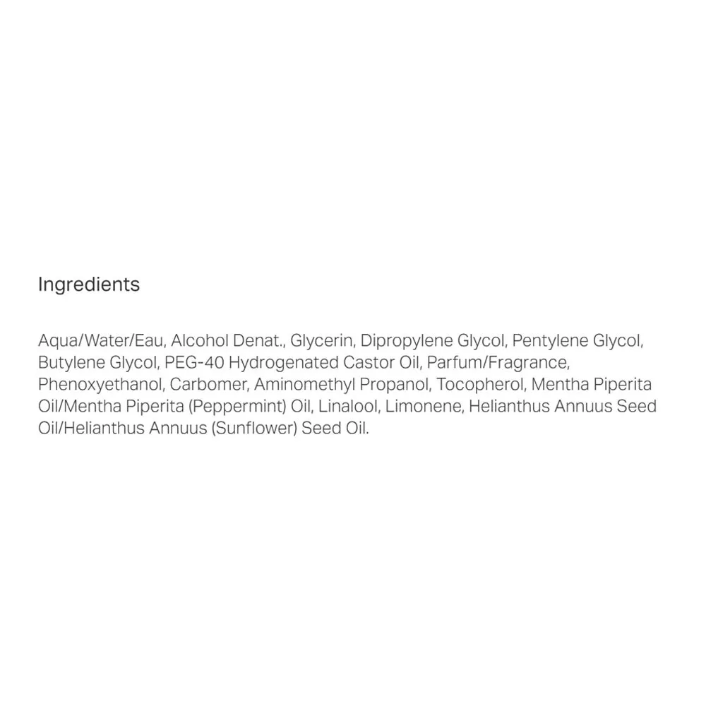 The Body Shop Peppermint Invigorating Body Gel (200 ml) - Image 2