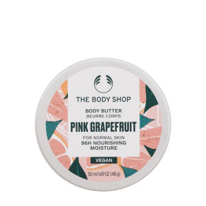 The Body Shop Pink Grapefruit Body Butter (50 ml) - Nuvalia