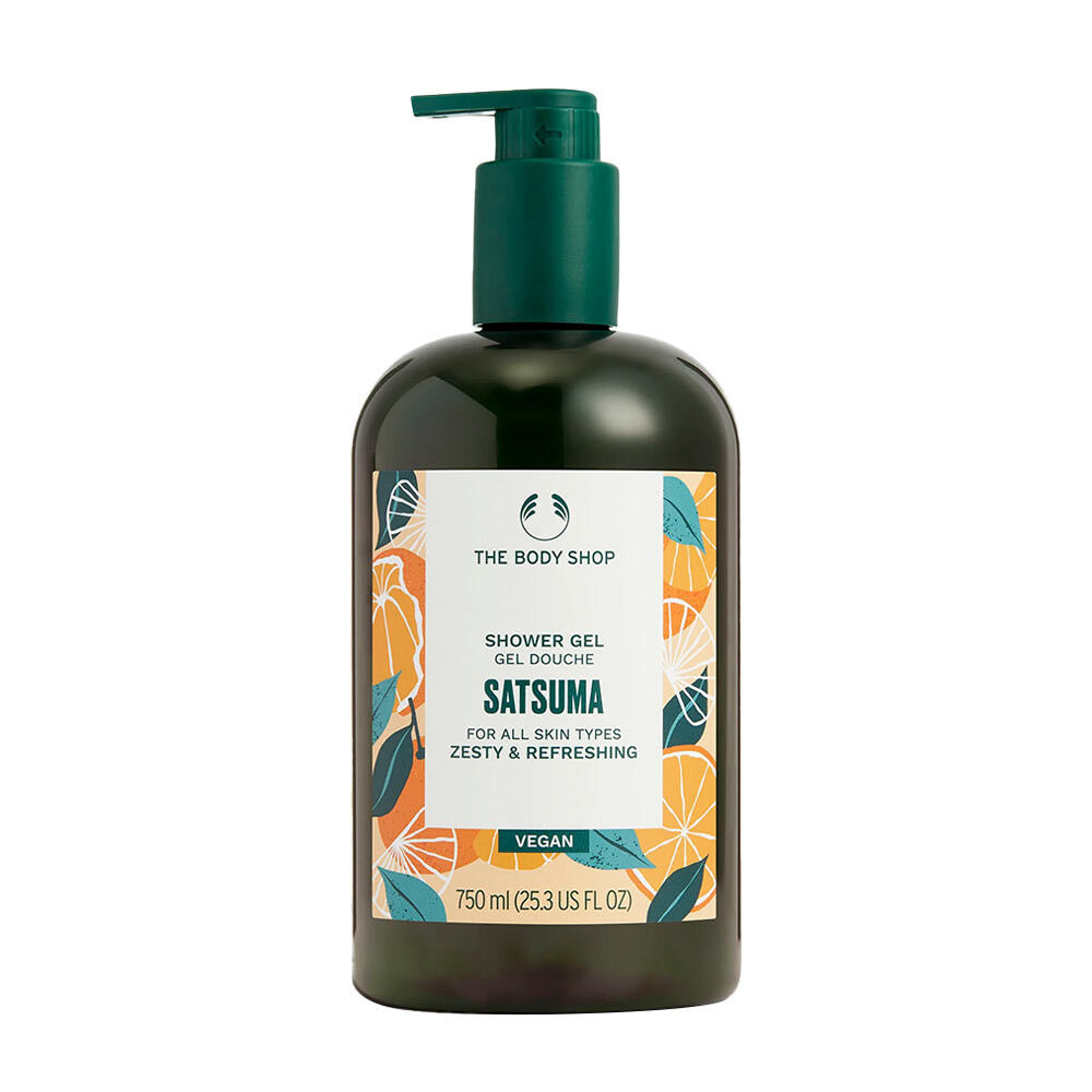 Gel de banho Satsuma da The Body Shop (750 ml) - Viking Supplements