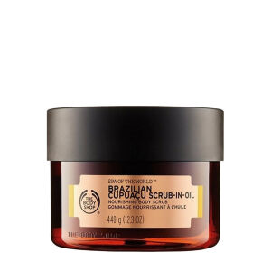 The Body Shop Spa of the World™ Brazilian Cupuaçu Scrub-in-Oil (350 ml) - Viking Supplements