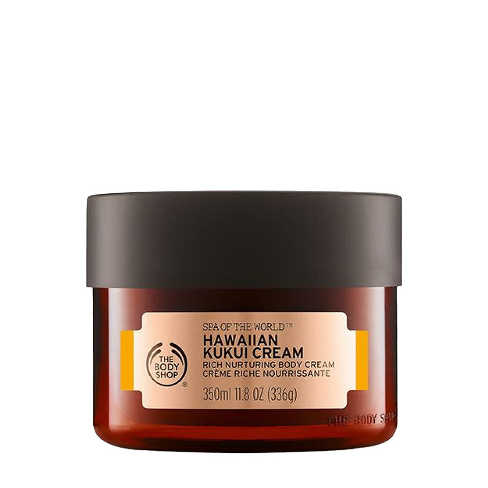 The Body Shop Spa of the World™ Creme Corporal Havaiano de Kukui (350 ml) - Viking Supplements