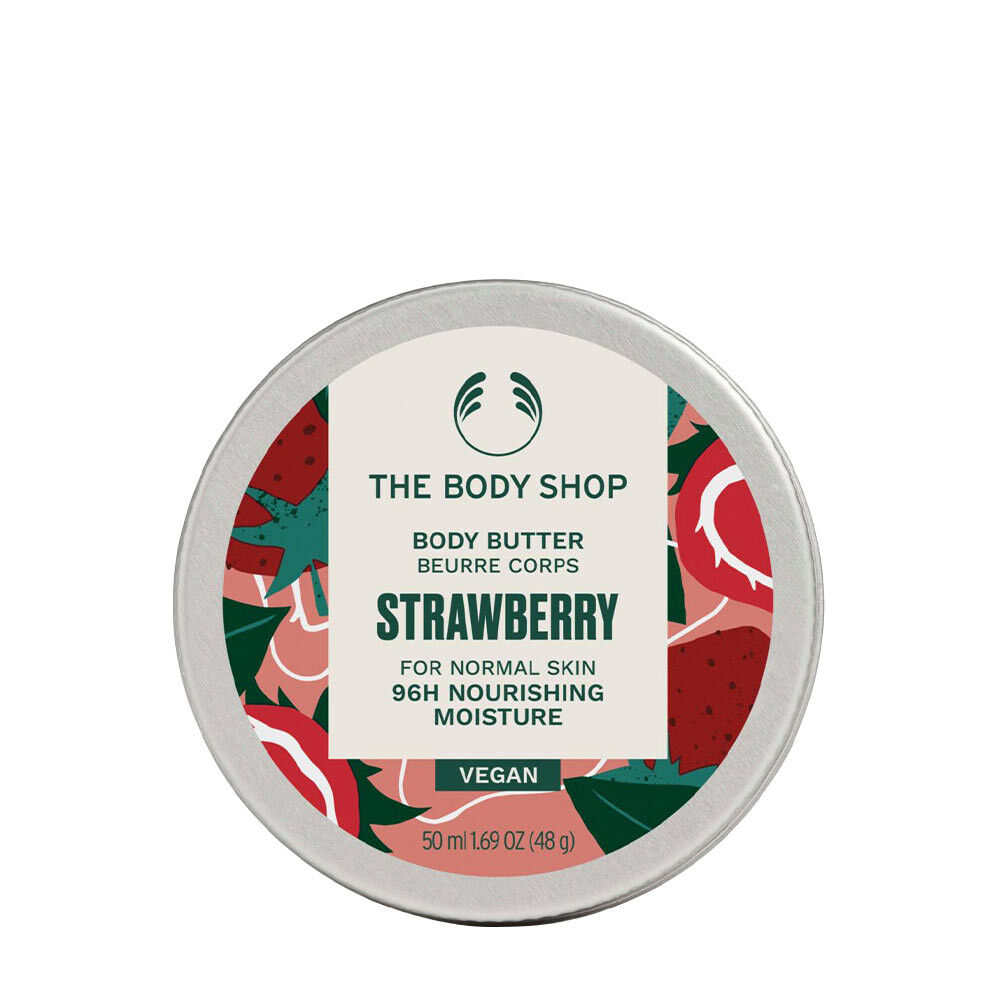 The Body Shop - Strawberry Body Butter 50 ml