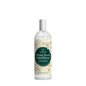 Spray perfumado de Chá Branco e Flor de Sabugueiro da The Body Shop (100 ml) - Viking Supplements