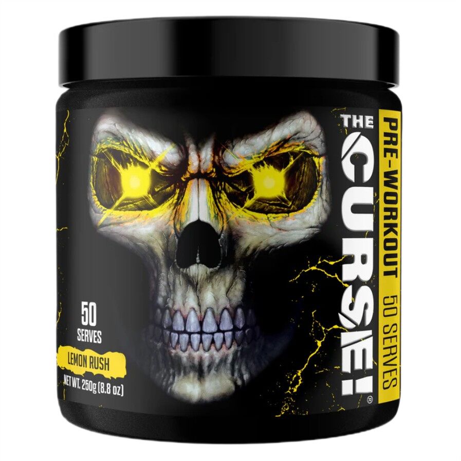 JNX Sports - Forbandelsen! Pre-Workout (EU), Lemon Rush + 250 g