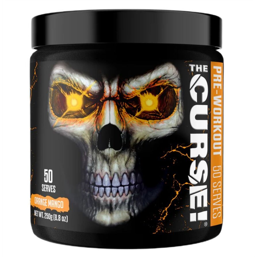 JNX Sports - The Curse! Forudtræningsprodukt Appelsin-Mango + 250 g