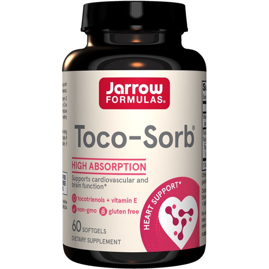 Toco-Sorb - 60 cápsulas moles - Viking Supplements
