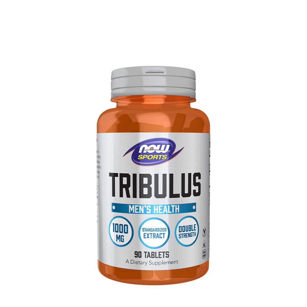 NOW Foods - Tribulus + 1000 mg, 90 tabletter