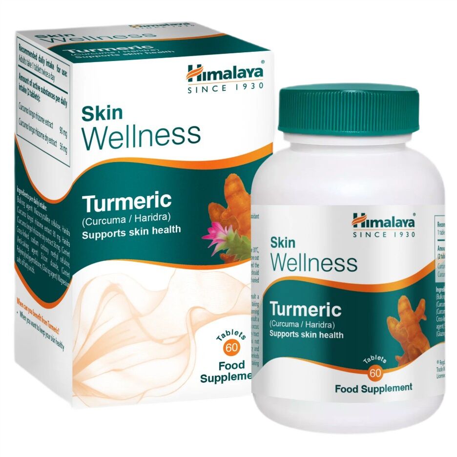 Cúrcuma - 60 comprimidos - Viking Supplements