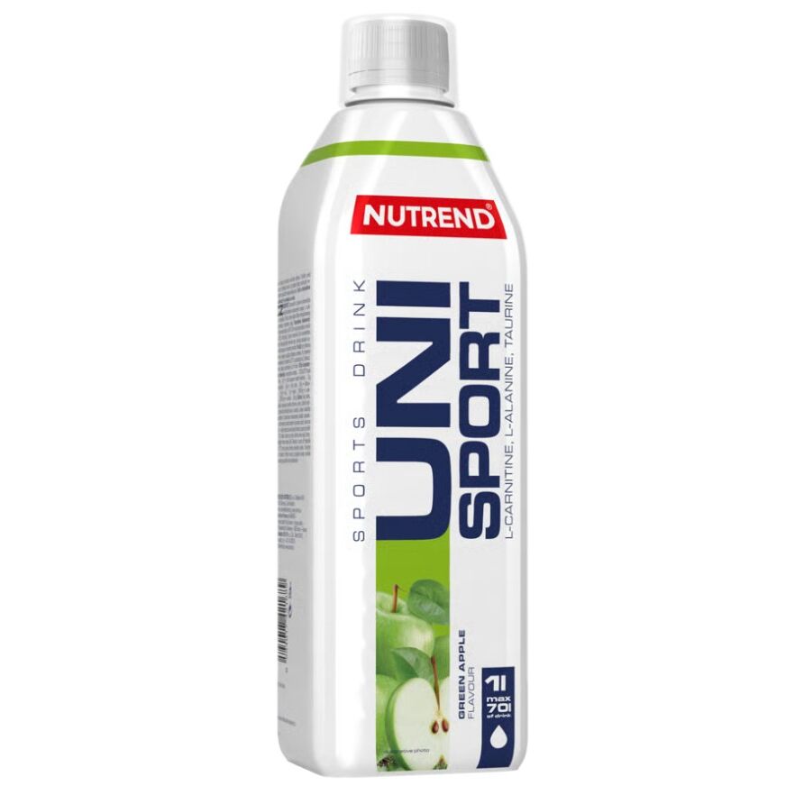 Nutrend - Unisport, Green Apple - 1000 ml.