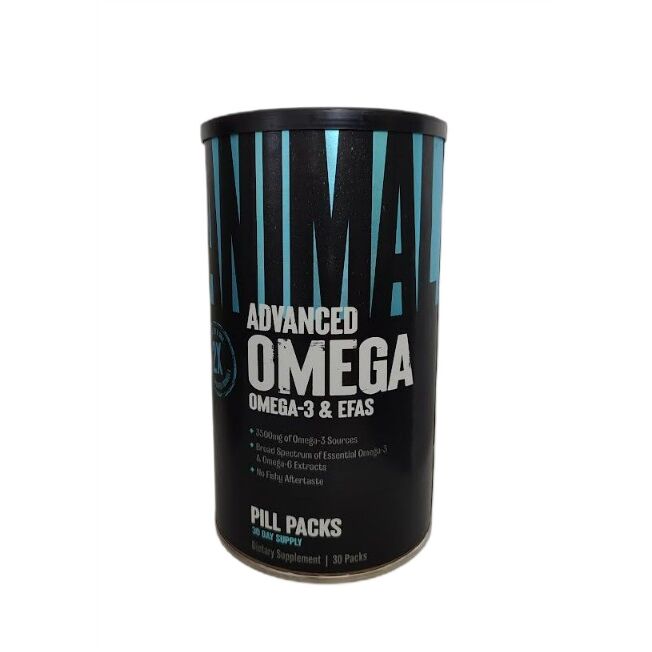 Universal Nutrition - Advanced Omega - 30 embalagens - Viking Supplements