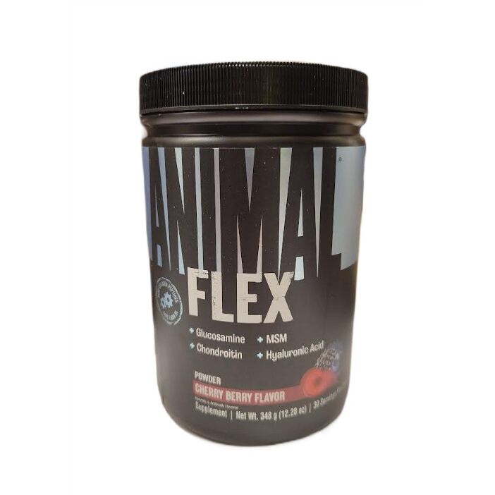 Universal Nutrition Animal Flex, Cherry Berry (EAN 039442132888) 369 g