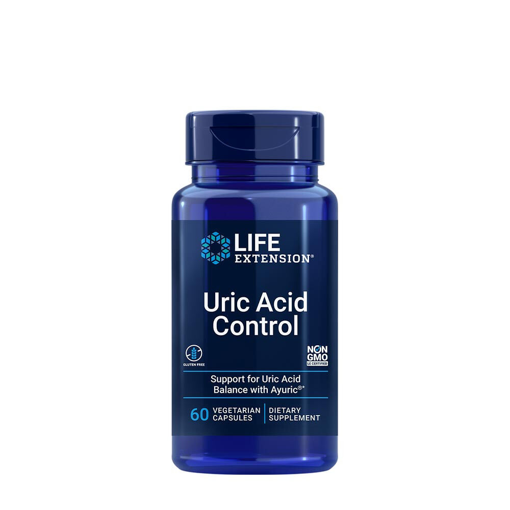 Controlo do Ácido Úrico - 60 cápsulas - Viking Supplements