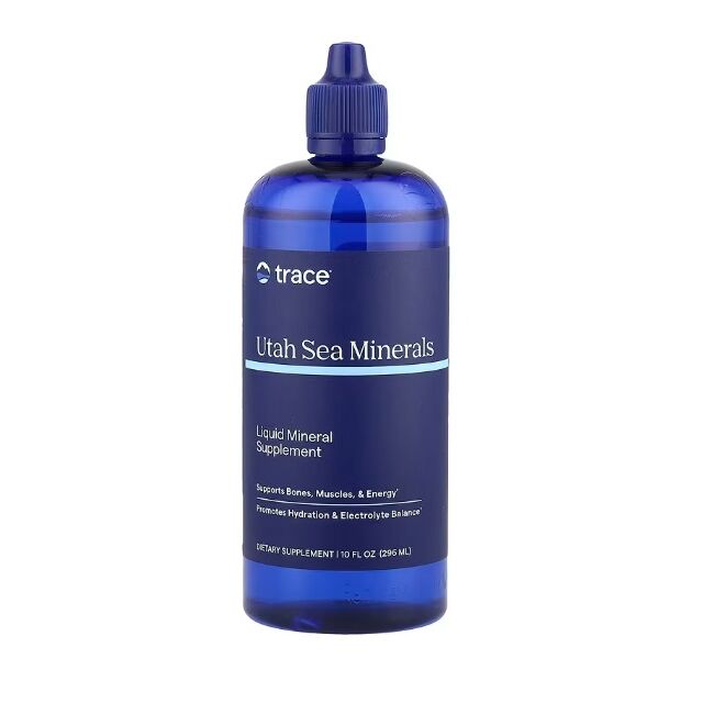 Trace Minerals Utah Sea Minerals, 296 ml