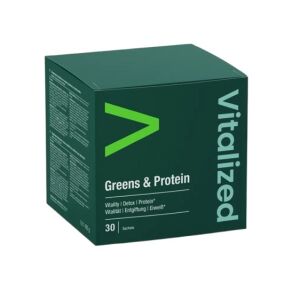 VITALIZED Greens & Protein (30 saquetas) - Viking Supplements