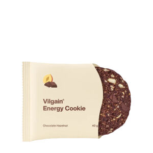 Vilgain BIO Energy Cookie Chocolate Hazelnut (40 g) - Viking Supplements