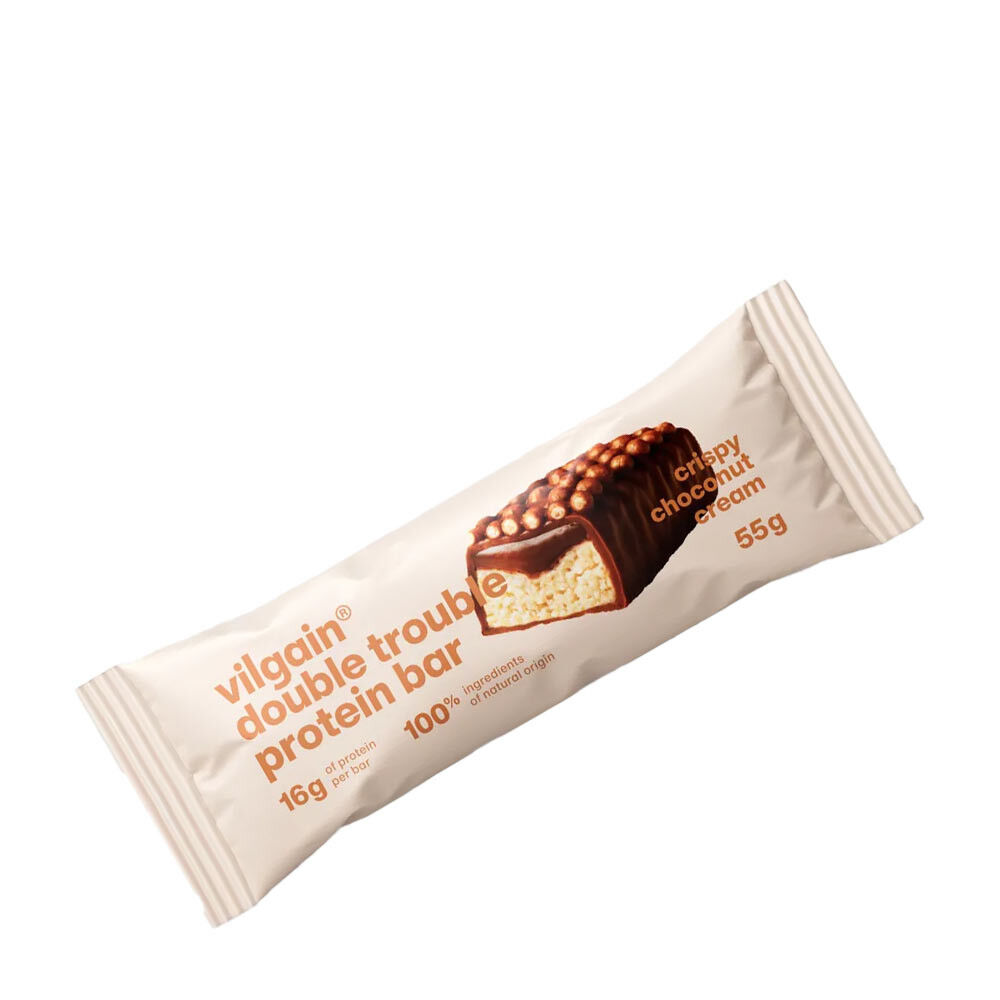 Vilgain Double Trouble proteinbar Choco Bueno (55 g) billede