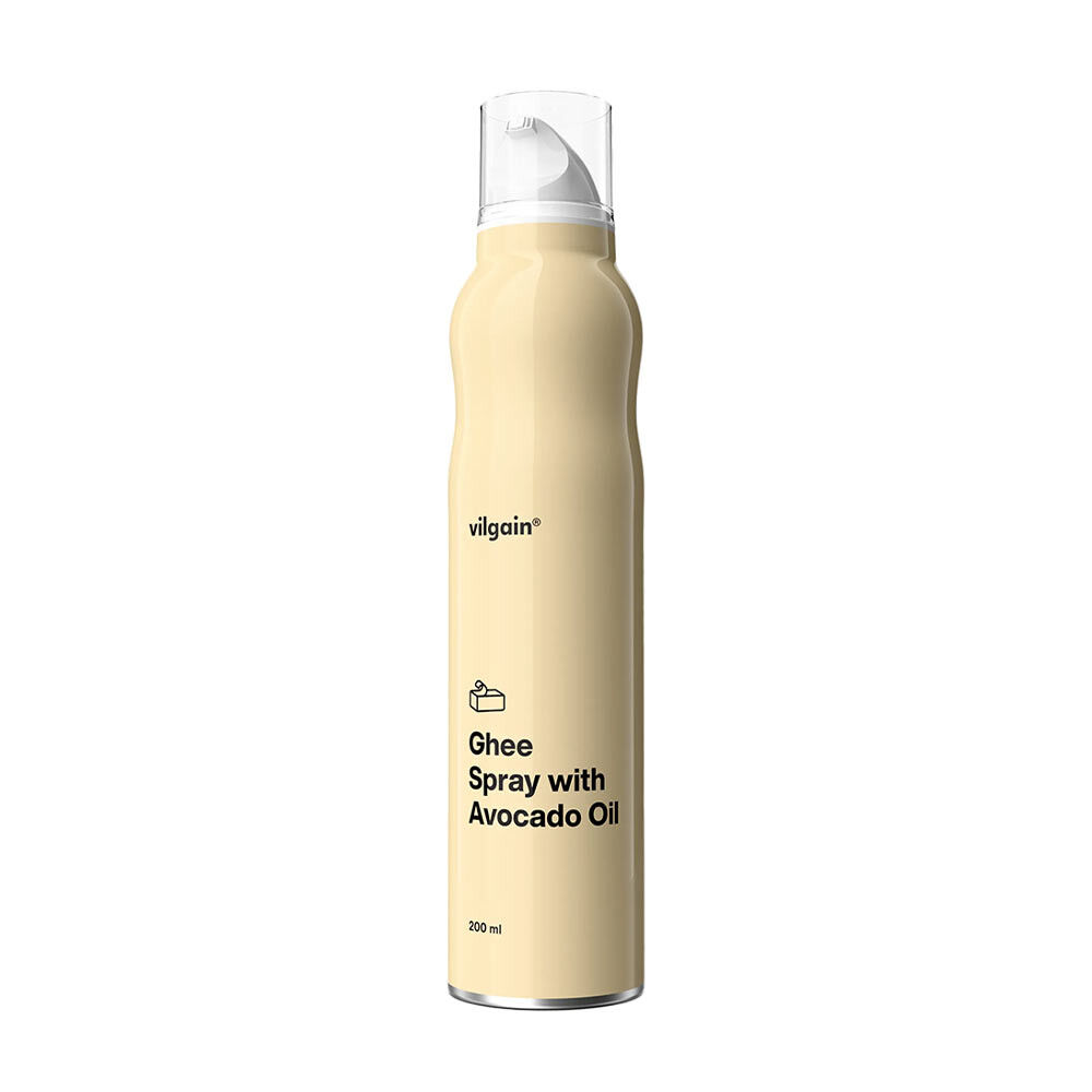 Spray de Ghee Vilgain com Óleo de Abacate (200 ml) - Viking Supplements