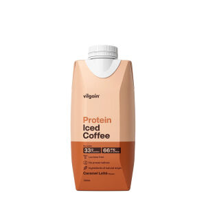 Vilgain Protein Iced Coffee  (330 ml) - Viking Supplements