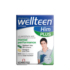 Vitabiotics Wellteen Him Plus (56 Tablets) - Viking Supplements