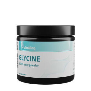 Vitaking Glycine 100% pure powder (400 g) - Viking Supplements
