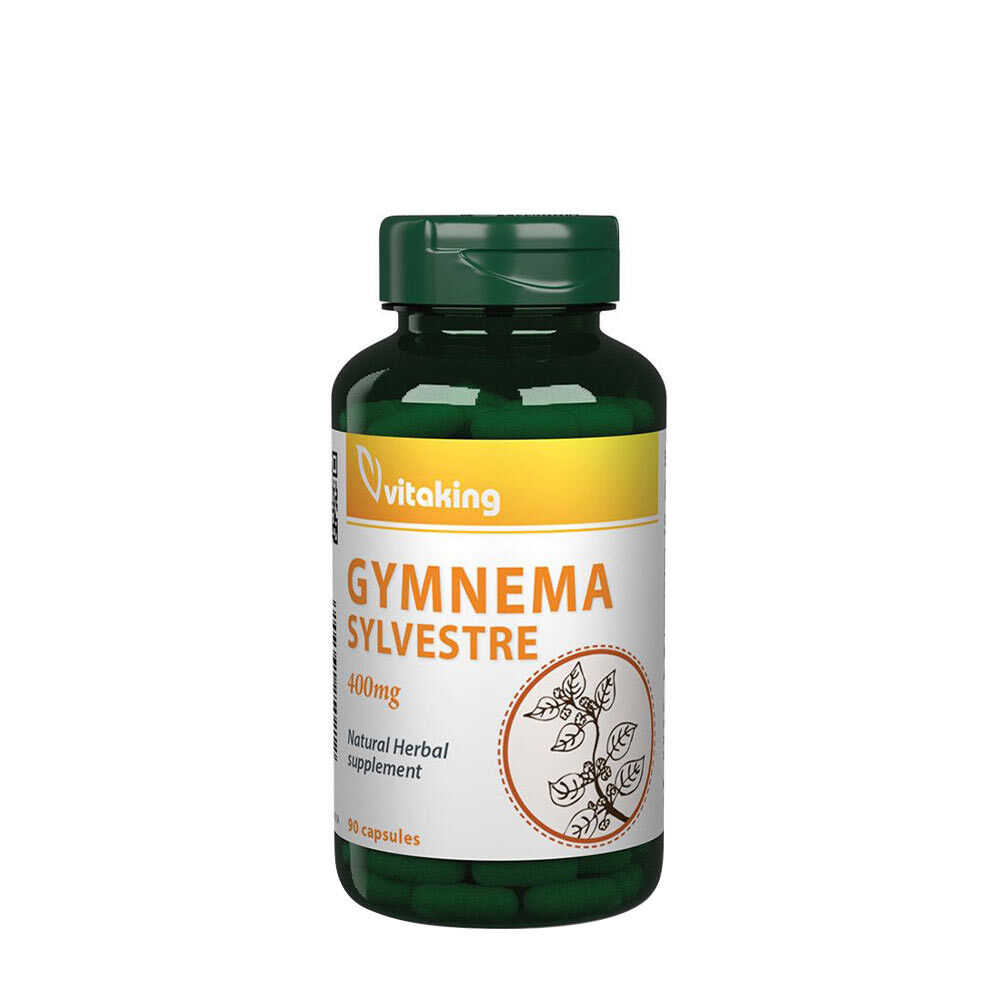 Vitaking Gymnema Sylvestre 400 mg (90 cápsulas) - Viking Supplements
