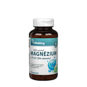 Vitaking Magnesium Bisglycinate + Vitamin B6 (P5P) (60 Capsules) - Viking Supplements