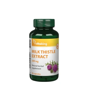 Extrato de cardo-marinho Vitaking 500 mg  (80 cápsulas) - Viking Supplements