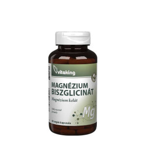 Vitaking Organic Magnesium Bisglycinate (80 Capsules) - Viking Supplements