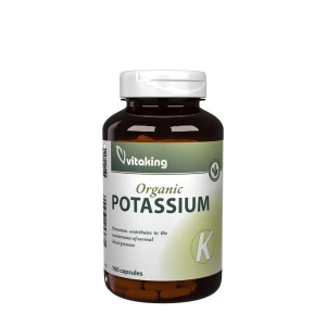 Vitaking Potássio 396 mg (100 cápsulas) - Viking Supplements