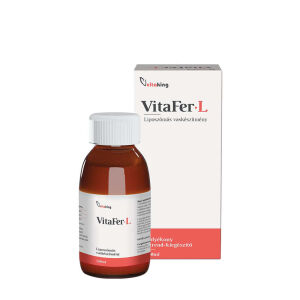 Vitaking Vitafer Iron Syrup (120 ml) - Viking Supplements