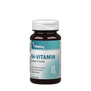 Vitaking Vitamin B6 (P5P) (60 Capsules) - Viking Supplements